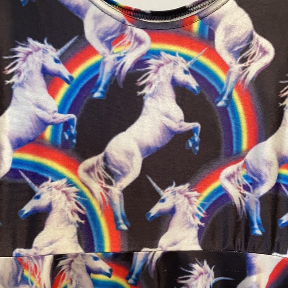 Unicorn dress - Picture 2 of 2